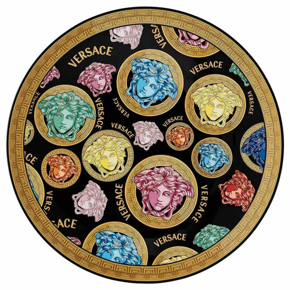 Rosenthal Versace Medusa Amplified Multicolor Piatto Segnaposto - Amplifiedmulticolor
