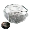 Rosenthal Versace Medusa Crystal Coppa Caviale in Cristallo - Medusacrystal