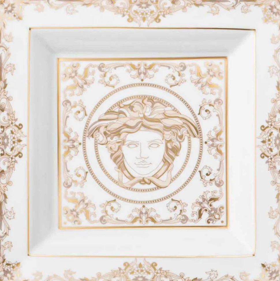 Rosenthal Versace Medusa Gala Coppa di design in porcellana 22cm