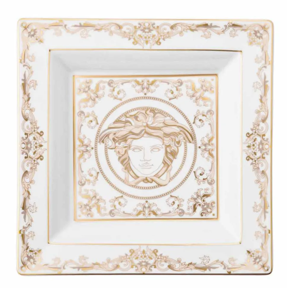 Rosenthal Versace Medusa Gala Coppa di design in porcellana 22cm