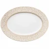 Rosenthal Versace Medusa Gala Piatto ovale 40cm di design porcellana