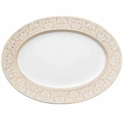 Rosenthal Versace Medusa Gala Piatto ovale 40cm di design porcellana
