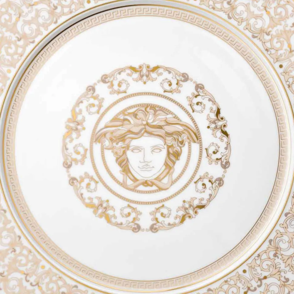 Rosenthal Versace Medusa Gala Piatto segnaposto 33cm in porcellana