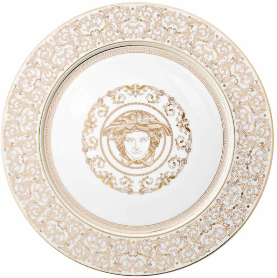 Rosenthal Versace Medusa Gala Piatto segnaposto 33cm in porcellana