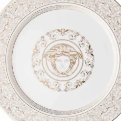 Rosenthal Versace Medusa Gala Piatto segnaposto di design porcellana