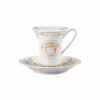 Rosenthal Versace Medusa Gala Tazza da caffè alta di design porcellana