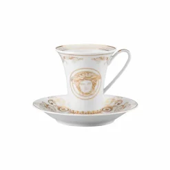 Rosenthal Versace Medusa Gala Tazza da caffè alta di design porcellana