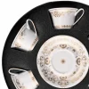 Rosenthal Versace Medusa Gala set tazze da tè in porcellana 6 pezzi