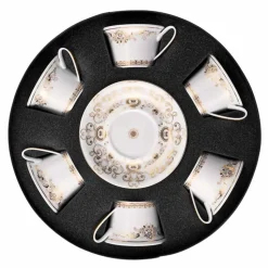 Rosenthal Versace Medusa Gala set tazze da tè in porcellana 6 pezzi