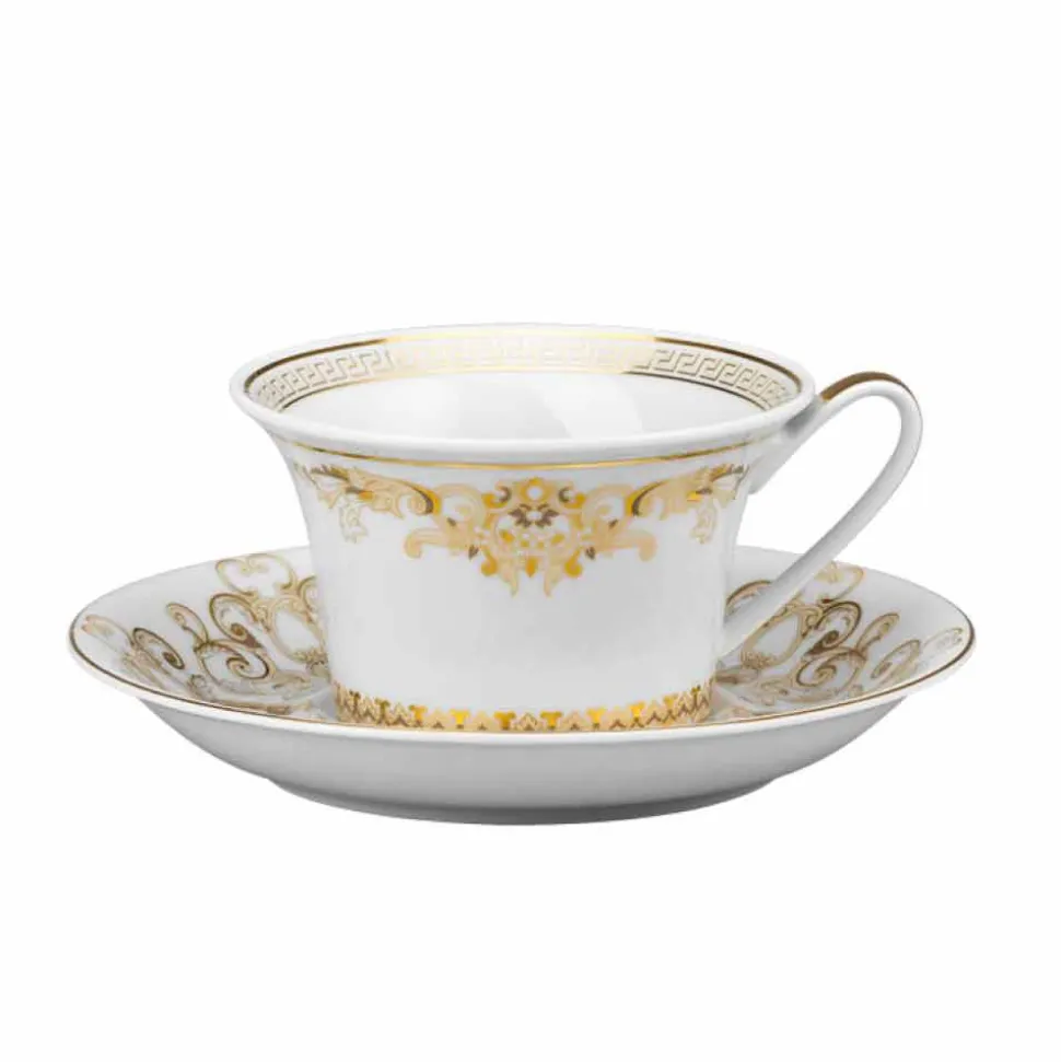 Rosenthal Versace Medusa Gala set tazze da tè in porcellana 6 pezzi
