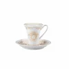 Rosenthal Versace Medusa Gala set tazze espresso 6 pezzi in porcellana