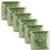 Rosenthal Versace Medusa Garland 6 Coppette Quadre Piane - Christmas
