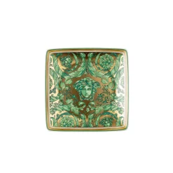 Rosenthal Versace Medusa Garland 6 Coppette Quadre Piane - Christmas