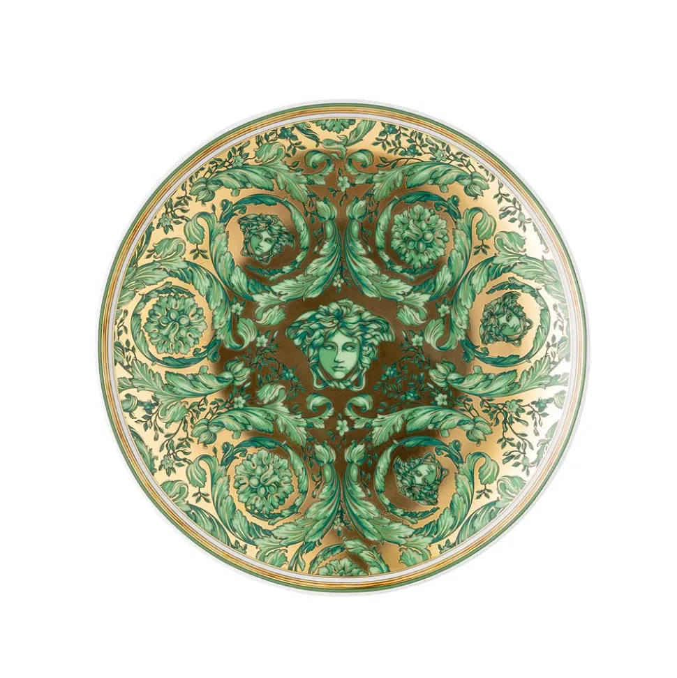 Rosenthal Versace Medusa Garland 4 Piatti Piani Diametro 17 cm - Christmas