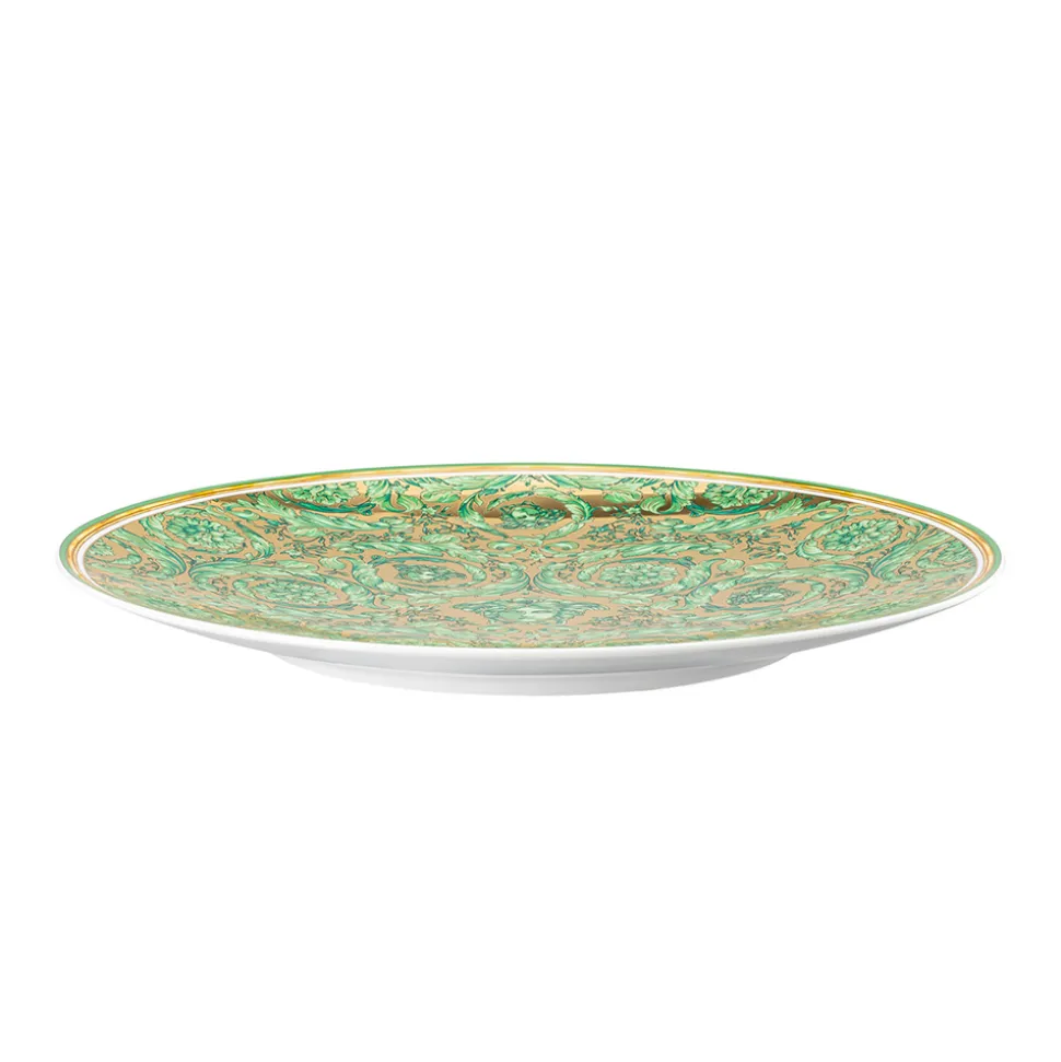 Rosenthal Versace Medusa Garland Green Piatto di Natale 33 cm - Christmas
