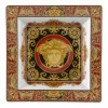 Rosenthal Versace Medusa Rosso Coppa di design in porcellana 22cm