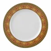 Rosenthal Versace Medusa Rosso Piatto piano 22 cm in porcellana