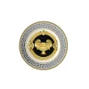 Rosenthal Versace Prestige Gala 4 Piatti Piani Diametro 17 cm - Prestige