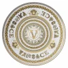 Rosenthal Versace Virtus Gala Piatto Segnaposto Diametro 33 cm in Porcellana - Barocco