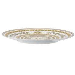 Rosenthal Versace Virtus Gala Piatto Segnaposto Diametro 33 cm in Porcellana - Barocco
