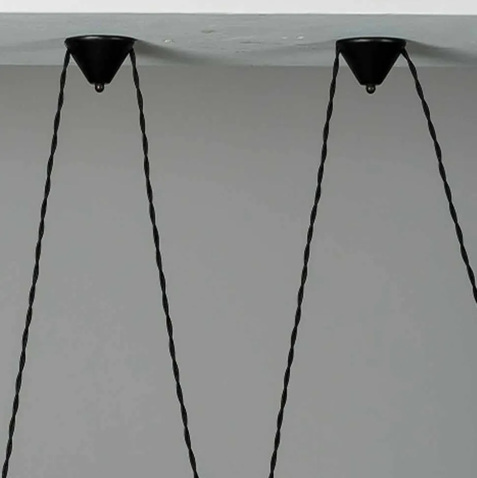 Rosone in ceramica per lampade composizione Battersea 975ST - Toscot