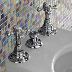 Rubinetteria Bidet con Erogazione Interna Vintage in Ottone di Design – Elisea