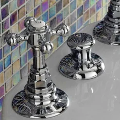 Rubinetteria Bidet con Erogazione Interna Vintage in Ottone di Design – Elisea