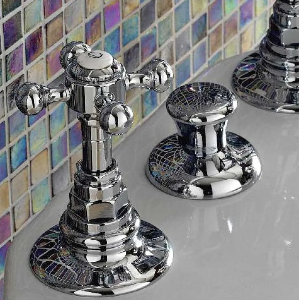 Rubinetteria Bidet con Erogazione Interna Vintage in Ottone di Design – Elisea