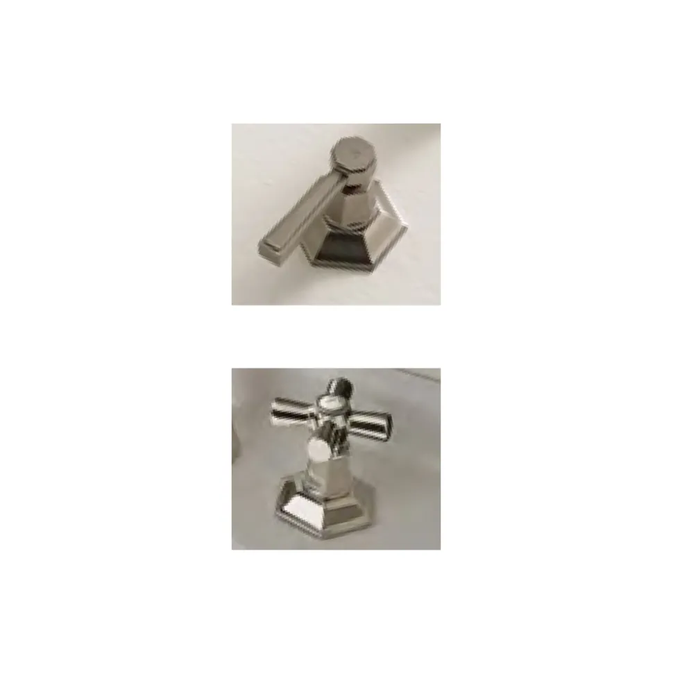 Rubinetteria Bidet Design 3 Fori in Ottone Stile Vintage Made in Italy – Silvana