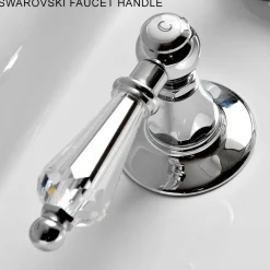 Rubinetteria Bidet 3 Fori Classica con Leve in Ottone Made in Italy- Noriana