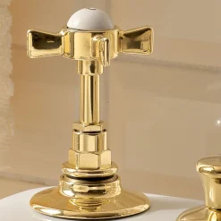 Rubinetteria Bidet Vintage in Ottone Erogazione Interna Made in Italy – Katerina