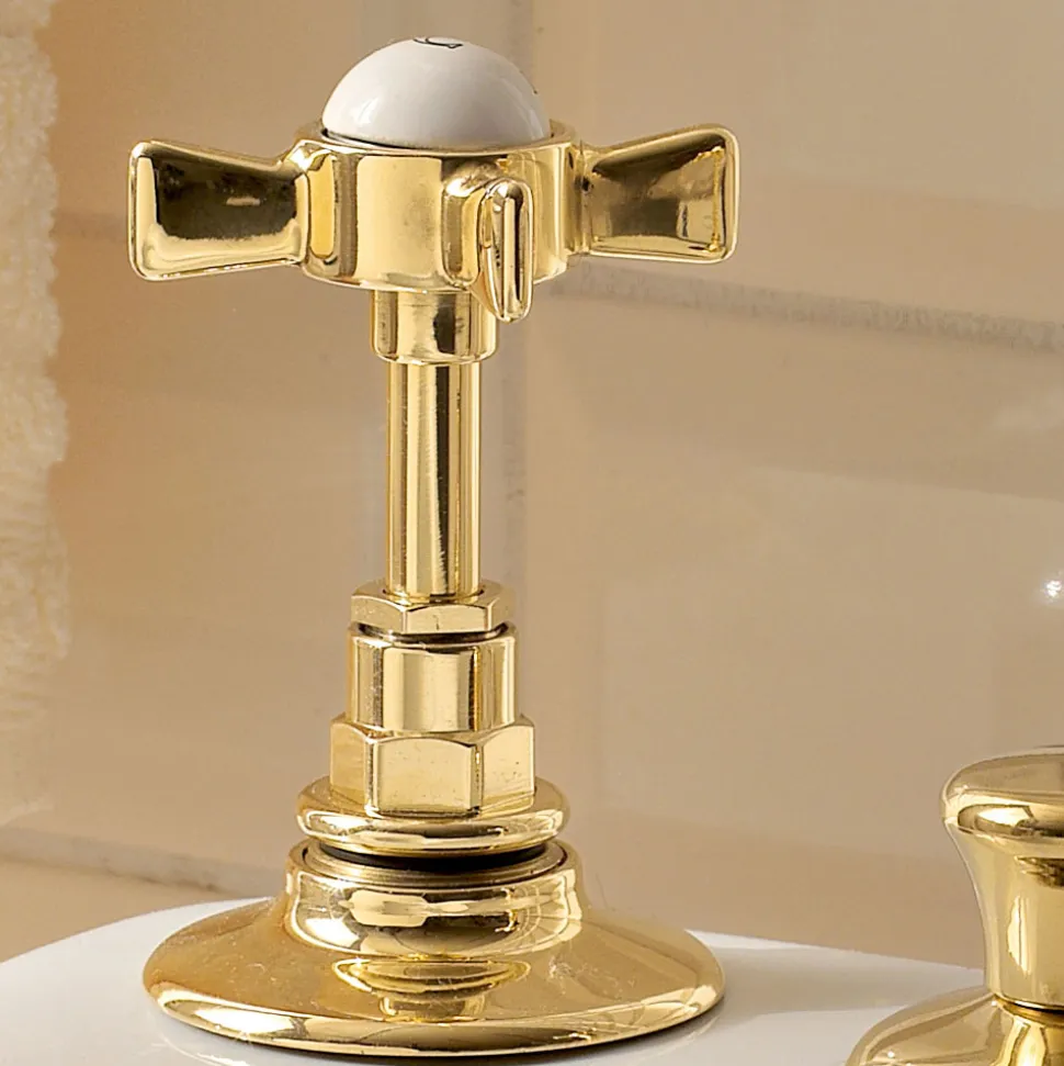 Rubinetteria Bidet Vintage in Ottone Erogazione Interna Made in Italy – Katerina