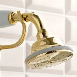 Rubinetteria Bordovasca in Ottone con Doccetta Stile Classico Lusso - Fioretta