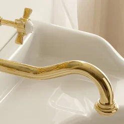 Rubinetteria Lavabo/Lavello da Parete di Design e Vintage Made in Italy