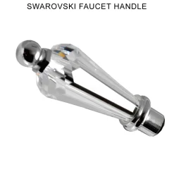 Rubinetteria Vasca a Pavimento con Doccetta in Ottone Made in Italy - Noriana