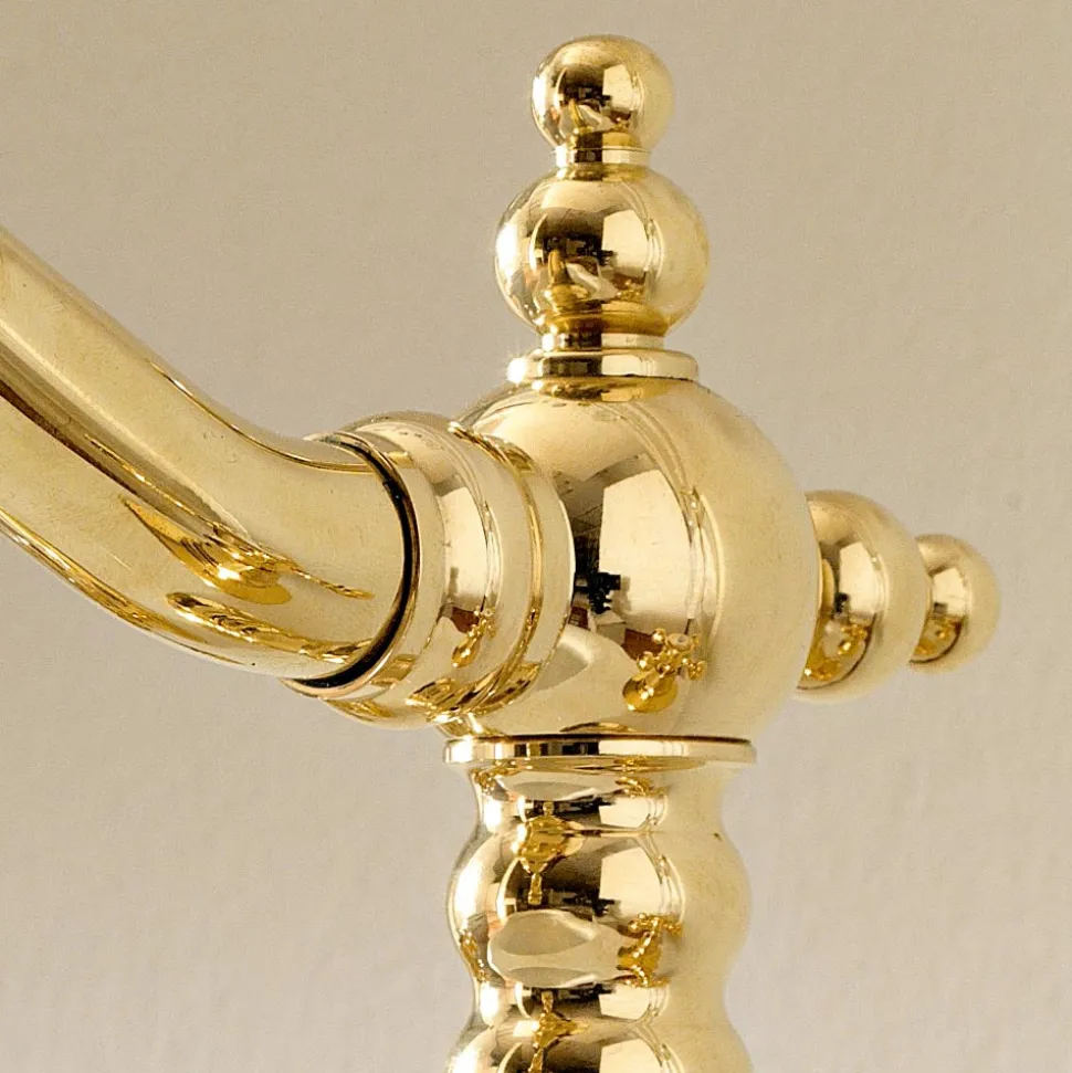 Rubinetteria Vintage da Bidet a 3 Fori in Ottone Vintage Made in Italy – Ursula