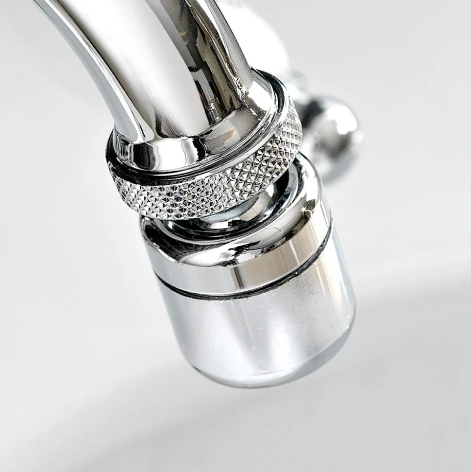 Rubinetto Bidet Monoforo Classico con Leve in Ottone Artigianale - Noriana