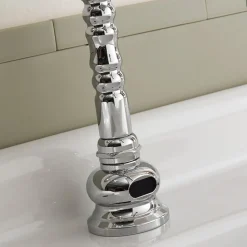 Rubinetto Elettronico Monoforo per Lavabo Stile Classico in Ottone - Noriana