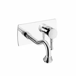 Rubinetto Miscelatore a Muro a Piastra Unica di Design Made in Italy - Neno