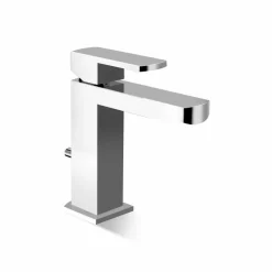 Rubinetto Miscelatore Lavabo Moderno in Ottone Made in Italy - Sika