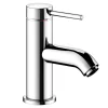 Rubinetto Miscelatore Monocomando Lavabo Ottone Design Rotondo - Antilio