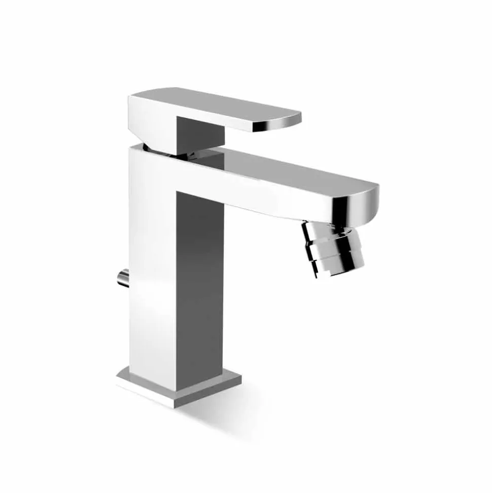 Rubinetto Miscelatore per Bidet in Ottone con Scarico Made in Italy - Sika