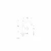 Rubinetto per Lavabo Bagno Monoacqua di Design in Ottone Made in Italy - Binsu