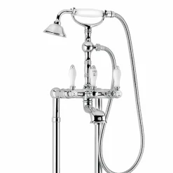 Rubinetto per Vasca Bagno in Ottone Classico Made in Italy - Riko