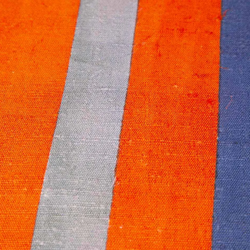 Runner d’Arte Italiana Prodotto e Dipinto a Mano Design in Canapa Pezzo Unico
