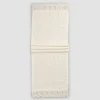 Runner da Tavolo in Lino con Pizzo, Design di Lusso in 2 Colori - Farnese