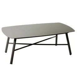 Salotto da Esterno Composto da 1 Divano 3 Posti, 2 Poltrone e 1 Tavolino - Righello
