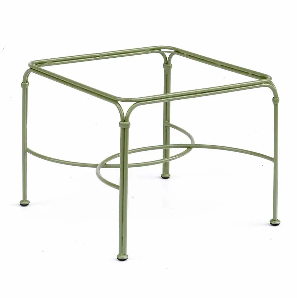 Salotto da Esterno con Struttura in Ferro Artigianale Made in Italy - Melinda