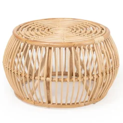 Salotto da Esterno in Rattan Naturale Completo di Cuscini – Bellaria