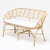 Salotto da Giardino in Alluminio e Intreccio in Polyrattan e Cuscini - Ellide